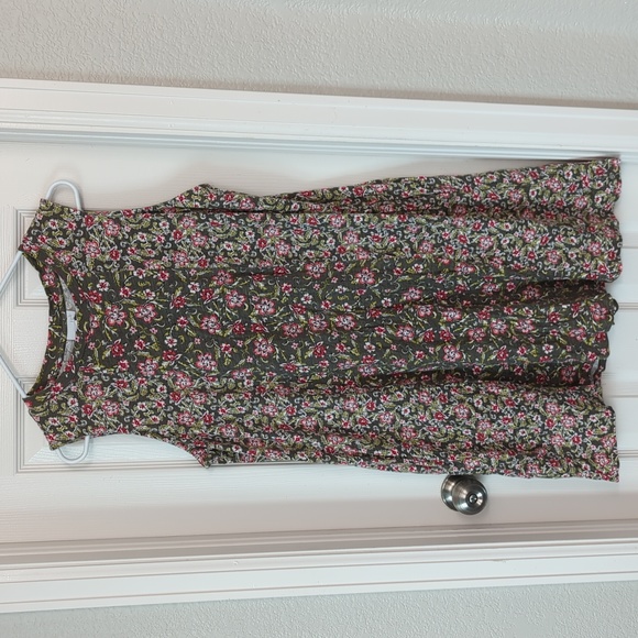 J. Jill Dresses J Jill Sleeveless Casual Floral Cottagecore Dress